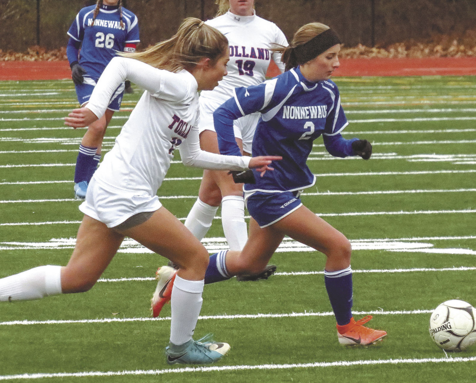 NONNEWAUG GIRLS’ SOCCER TEAM SEASON ENDS